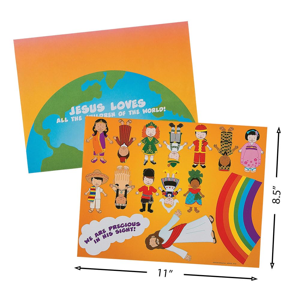 Amazon.com: Fun Express Jesus & The Children Magnet Craft Kit Amazon.com: Fun Express Jesus & The Children Magnet Craft Kit