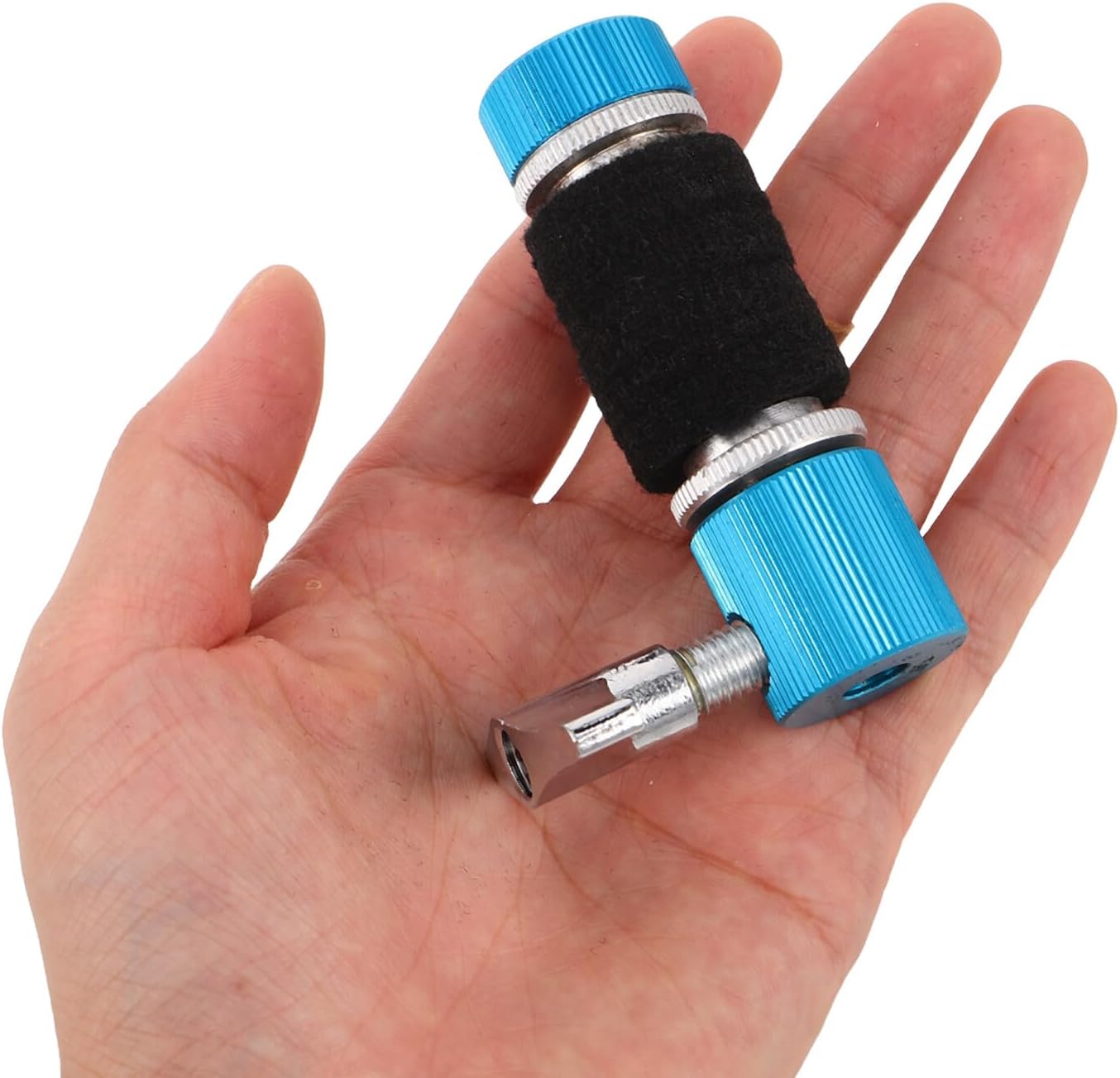 2pcs Metal Hi-hat Clutch for Drum and Cymbal Stands