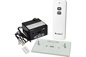 Durablow On/Off Remote Control Gas Fireplace Insert with IPI Module