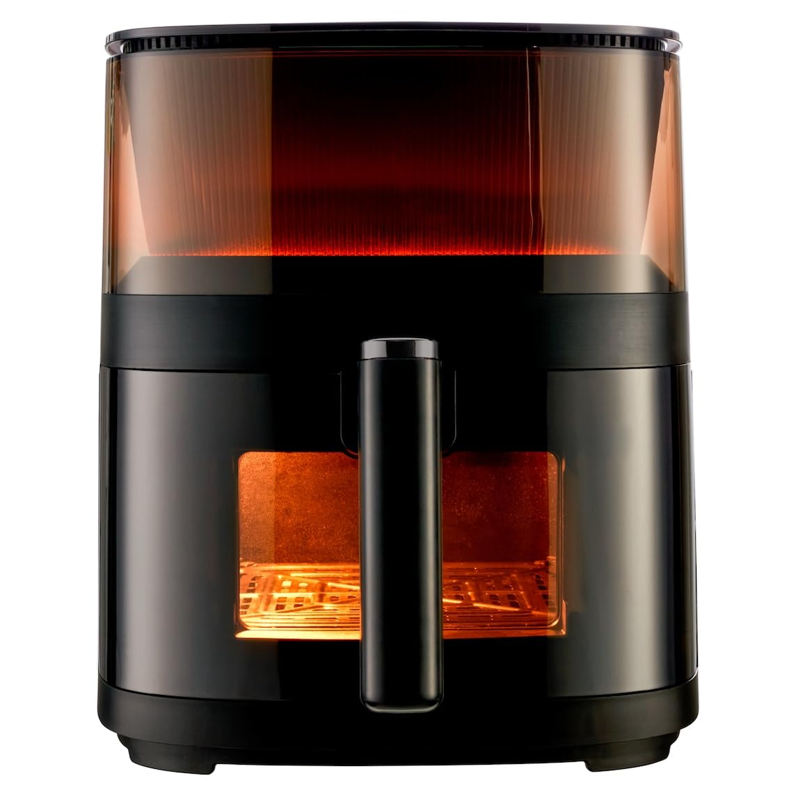 MEDION X10 XL Heißluftfritteuse MD11780 (5 Liter, Airfryer, innovative Wassersprühfunktion für krosse knusprige Speisen, 1.500 Watt, Sichtfenster, Schüttel Alarm,10 Automatikprogramme)