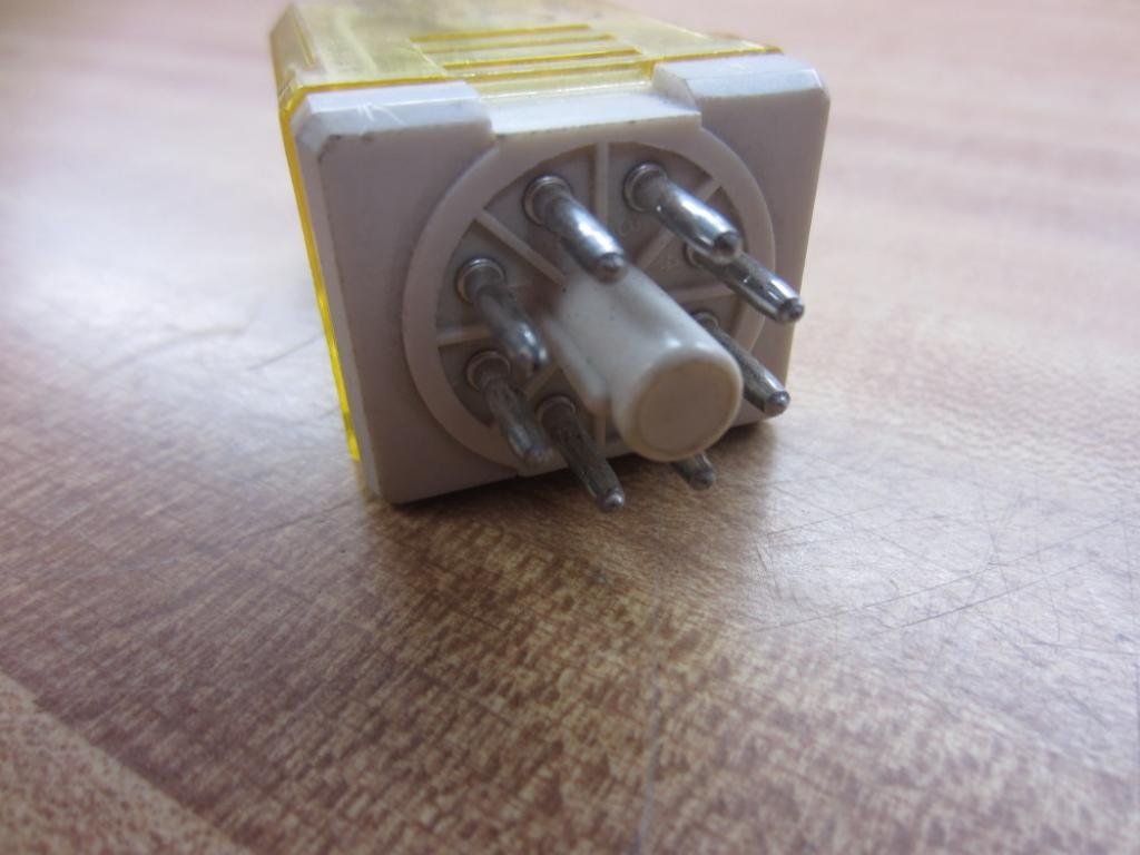 RR2P-ULAC24V, Power Relay 24VAC 10A DPDT(35.6x28.6x55.5) mm Socket (2 Items)