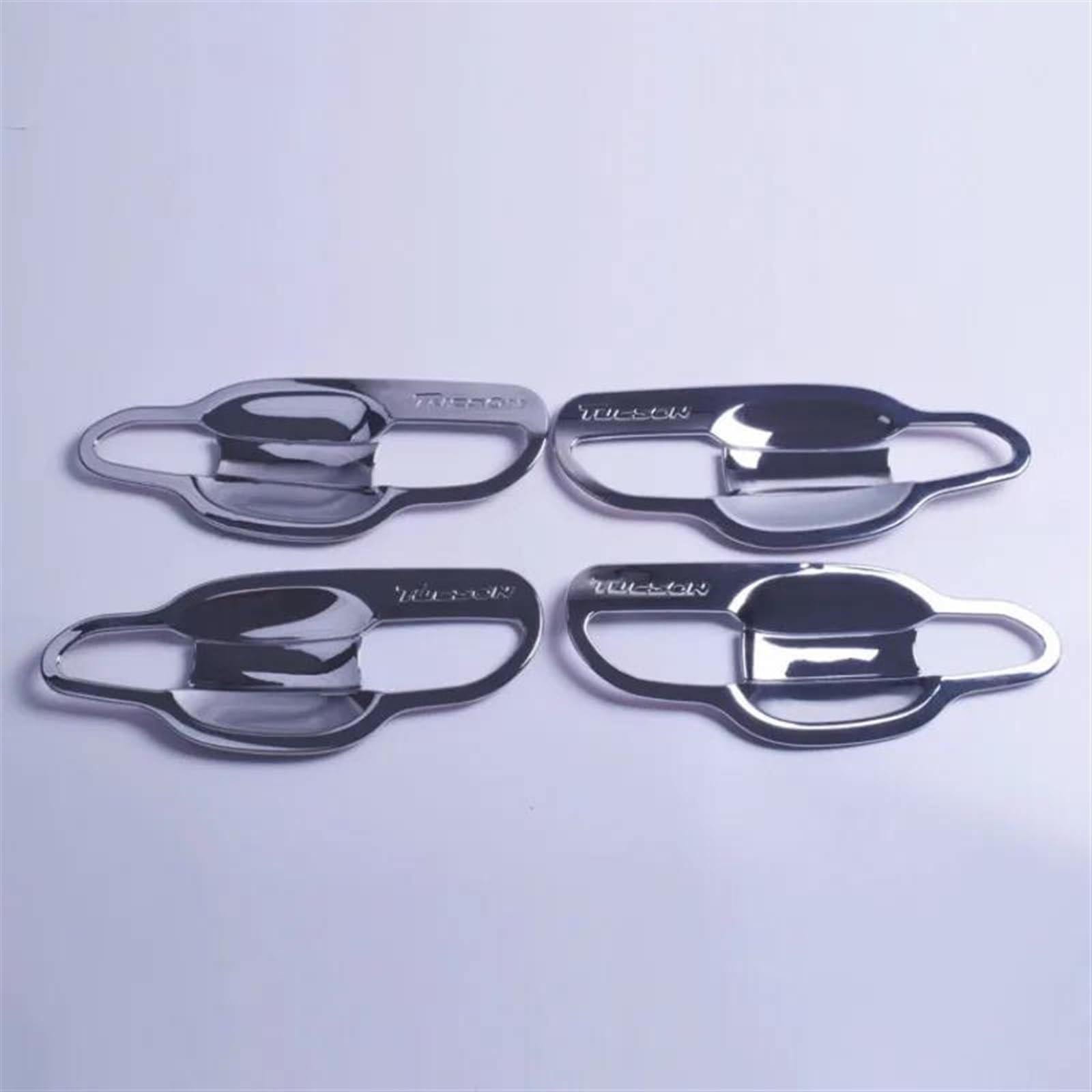 NOHEEU Car Door Handle Cover Exterior Trim Decorative Accessories for Hyundai for Tucson 2015-2020(Door Bowl)