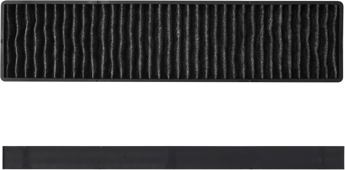 WB06X10807 Filtro de carbón para microondas apto para GE JNM7196SK6SS JVM7195SK6SS | JNM7196DK5BB JVM7195DK5WW JVM7195EK5ES PNM9216SK5SS PVM9005SJ8SS Reemplazo de filtro de carbón para microondas - Paquete de 2