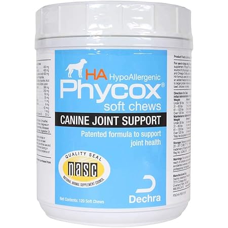 phycox 120 soft chews