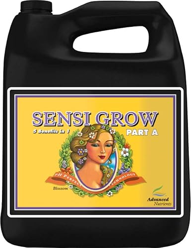 Advanced Nutrients pH Perfect Sensi Grow Part A Nutrientes para plantas, 4L