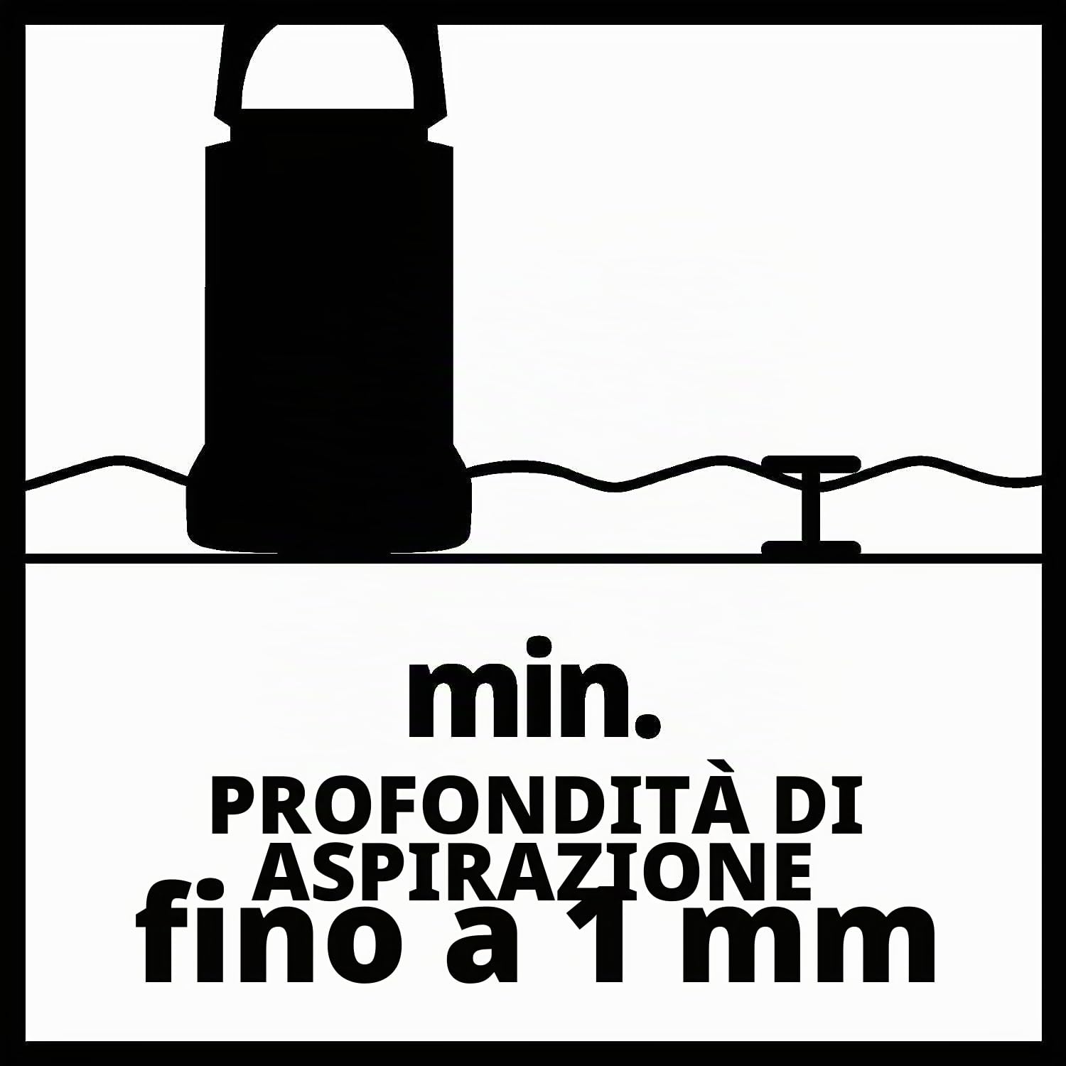 Einhell GE-SP 4390 N-A LL ECO Pompa a immersione acque chiare (430 W, portata max 9000 L/h, prevalenza 8 m, immersione max 7m, valvola di non ritorno, aspirazione fino a 1 mm,incl. attacco universale)