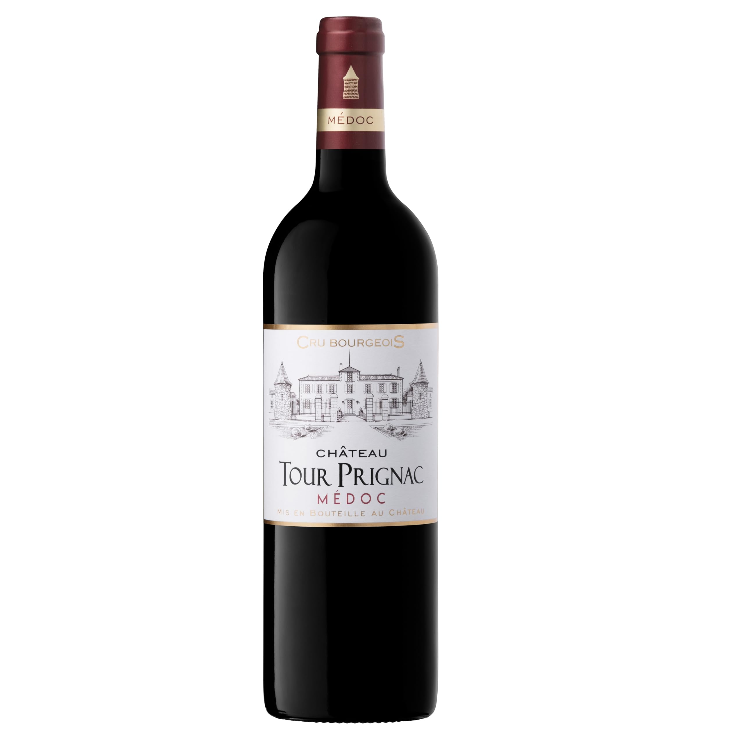 Geschenkset - Rotwein - Decanter Spezialset : Château du Bousquet - Château du Lort - Château Tour Prignac - 3x75cl