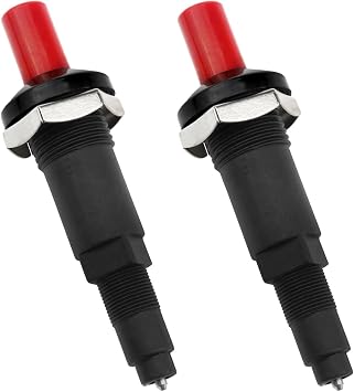 Yocimango-Propane Push Button Piezo Igniter ,Push Botton Piezo Spark igniter,for Gas Fireplace, Gas Oven -2 pcs