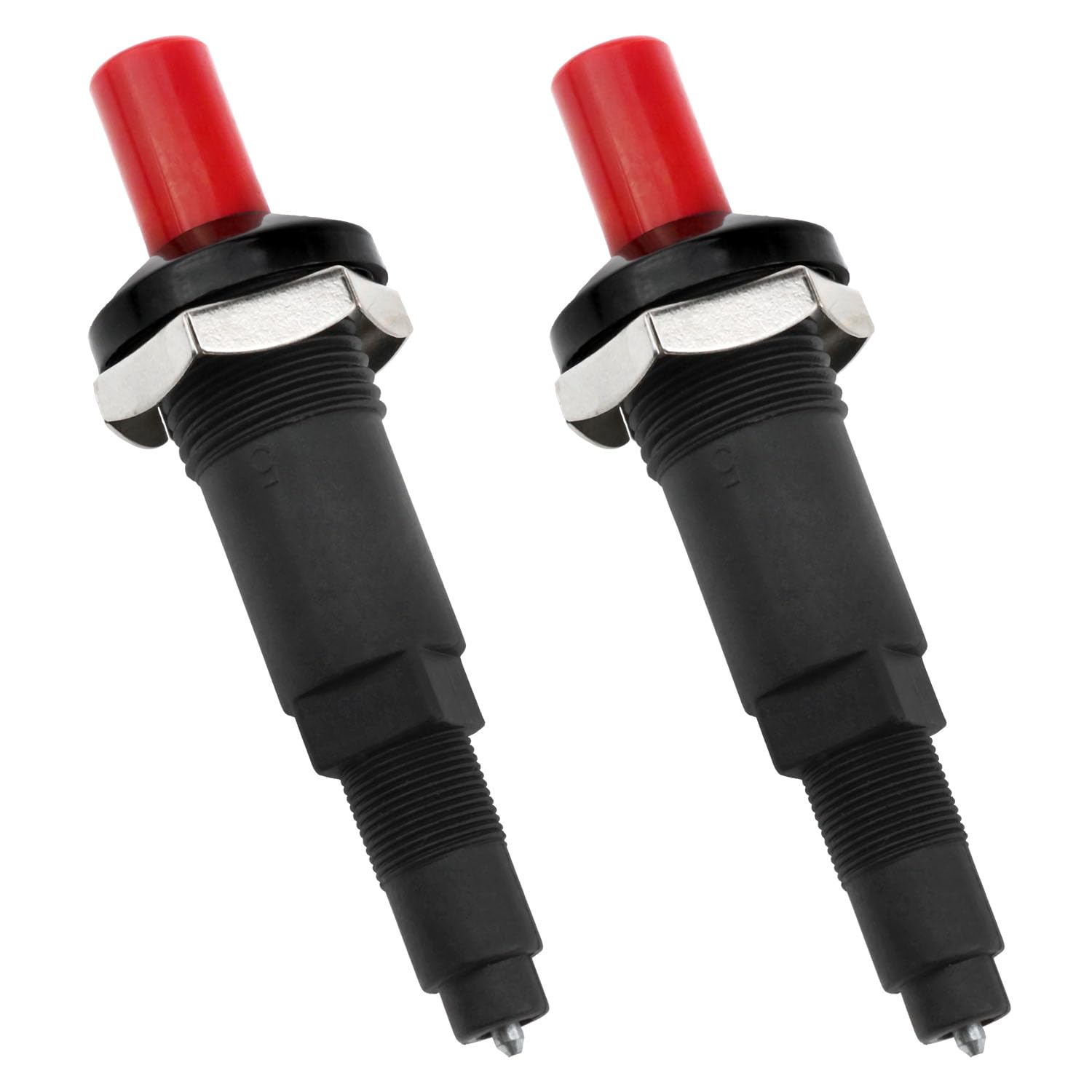 Yocimango-Propane Push Button Piezo Igniter ,Push Botton Piezo Spark igniter,for Gas Fireplace, Gas Oven -2 pcs