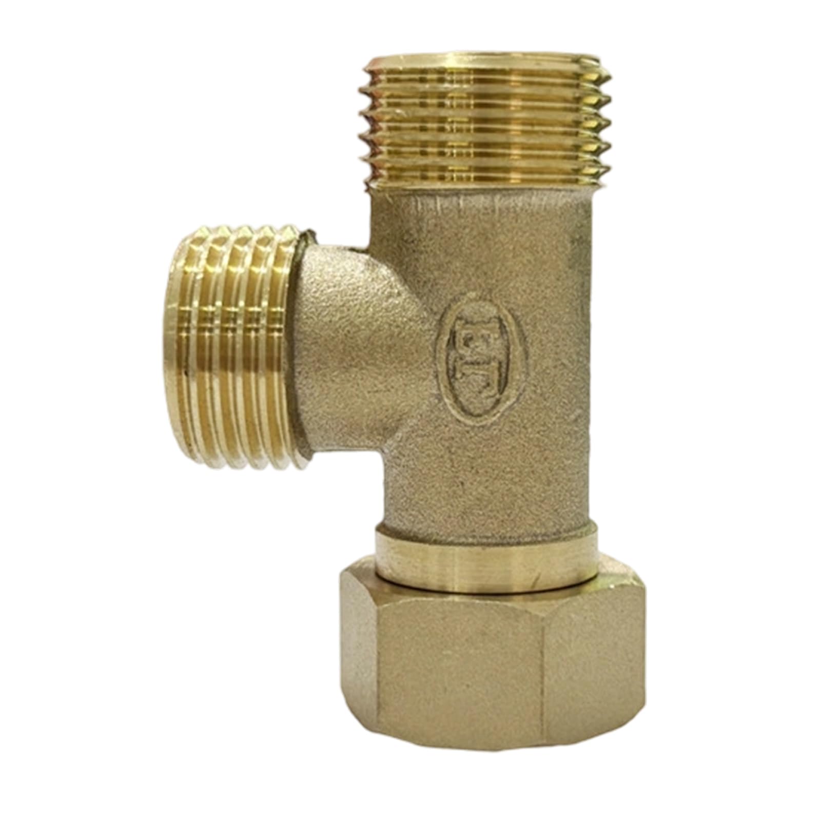 Hdoytxxm Copper Pressure Water Distribution Splitter 3 Way Design Suitable For Greenhouses Farm Use Flexible Supply Solution Flows Divider