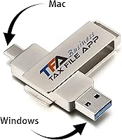 Vista 5 de (2025) TFA Software for Tax Form Filing, Print, Mail, and efile W2 and 1099 Forms for Windows and Mac