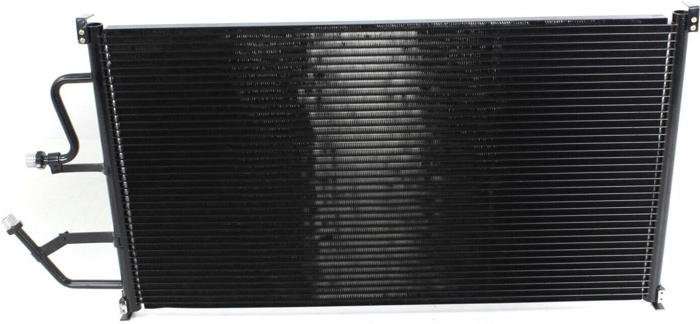 A/C Condenser for Chevy for C1500 Suburban 5.7 L 92 for C1500/C2500 7.4 L 91 for C3500 6.5 L 92 for K2500/K3500 6.5 L 92,for GMC for Yukon 5.7 L 92 for C/K 2500 7.4 L 91 for C3500HD 6.5 L