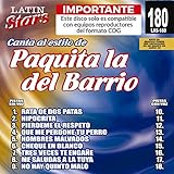 Karaoke: Paquita La Del Barrio - Latin Stars