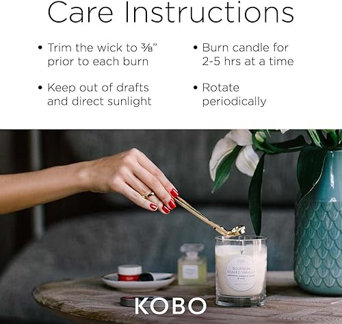 Miniatura 7 de Kobo Velas Kobo Vela de Soja, Silk Road Spice