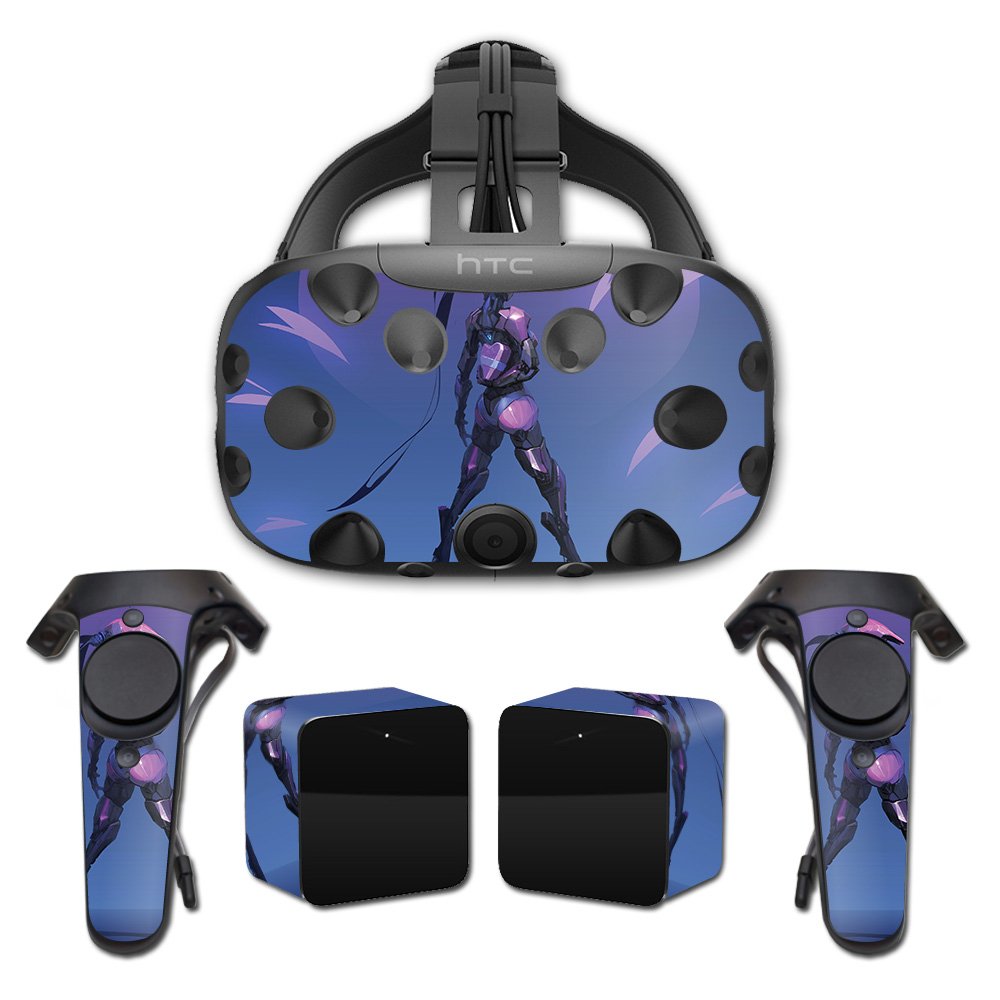 MightySkins Skin Compatible with HTC Vive Full Coverage - Valentine | Protective, Durable, and Unique Vinyl Decal wrap Cover | Easy to Apply, Remove, and Change Styles | Made in The USA