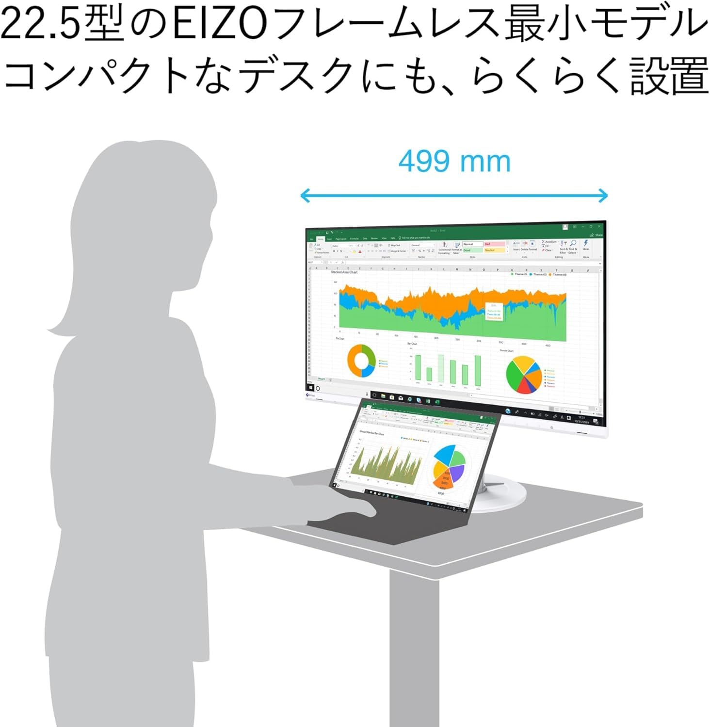 Amazon.co.jp: 【整備済み品】エイゾー FlexScan EV2360 22.5インチ