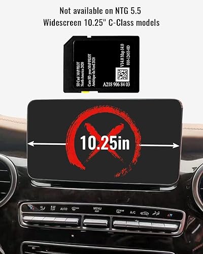 Miniatura 3 de La tarjeta SD de navegación más reciente reemplaza A2189068403, tarjeta de actualización de mapa para Mercedes Clase B B250e CLA 250 CLA 250 4MATIC