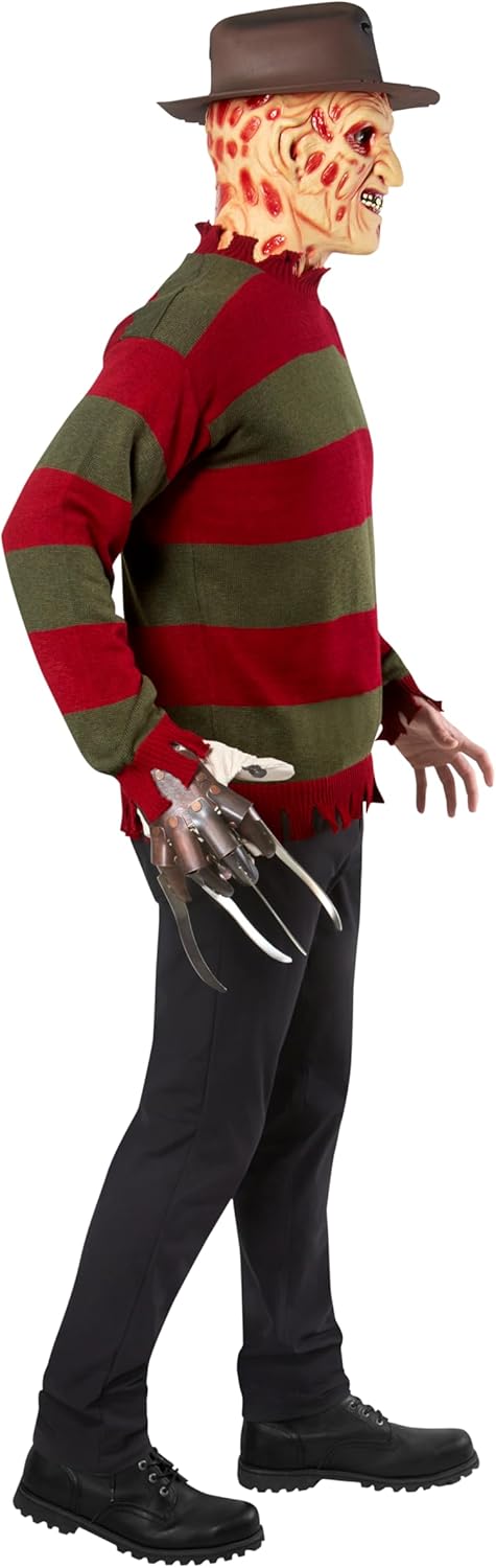 Rubie's Costume Men's Nightmare On Elm St Deluxe Adult Freddy Sweater - Image 3