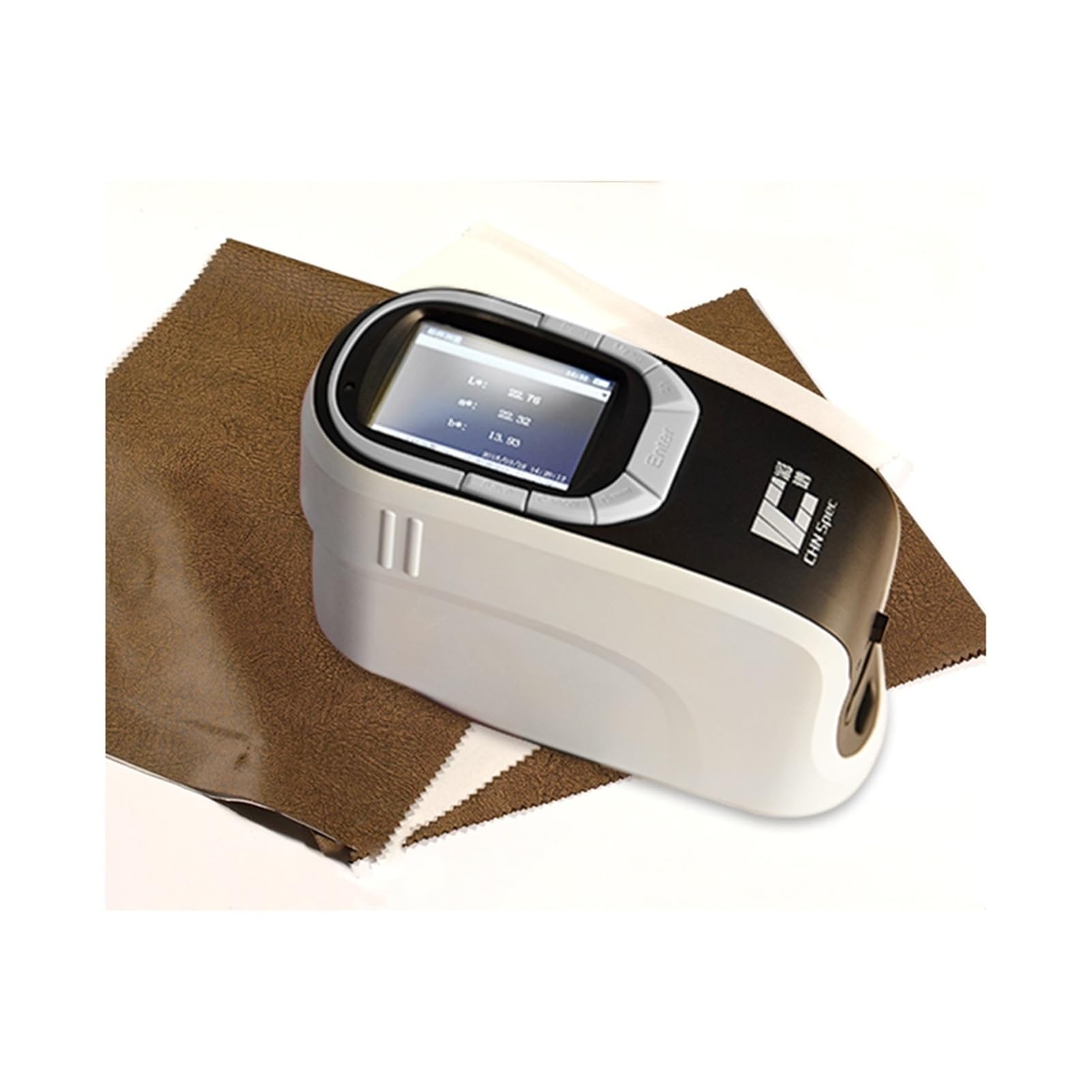 Spektrophotometer, Tragbares Colorimeter Cs-580 Hochpräzises Spektralphotometer Kunststofffarbe Farbkontrast Farbunterschied Tester Detektor