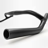 Vista 6 de Manillar de Bicicleta de Gravel en Aleación de Aluminio PRO con Ángulo de Giro Externo, Adecuado para Bicicleta de Turismo, Largo Tiempo de Montaje.