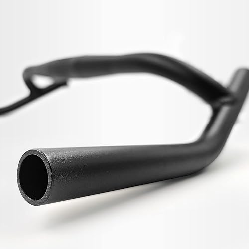 Miniatura 6 de Manillar de bicicleta de turismo aleación de aluminio PRO manillar de ángulo de oscilación externo, adecuado para bicicleta de turismo, conducción