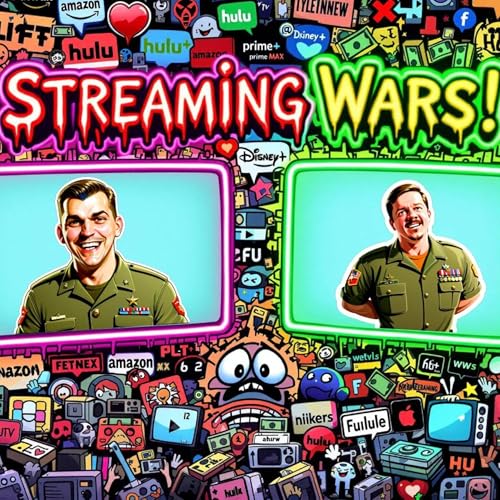 『#6 Streaming Wars: Your Wallet's Worst Nightmare (And Why Netflix Isn't Chill Anymore)』のカバーアート