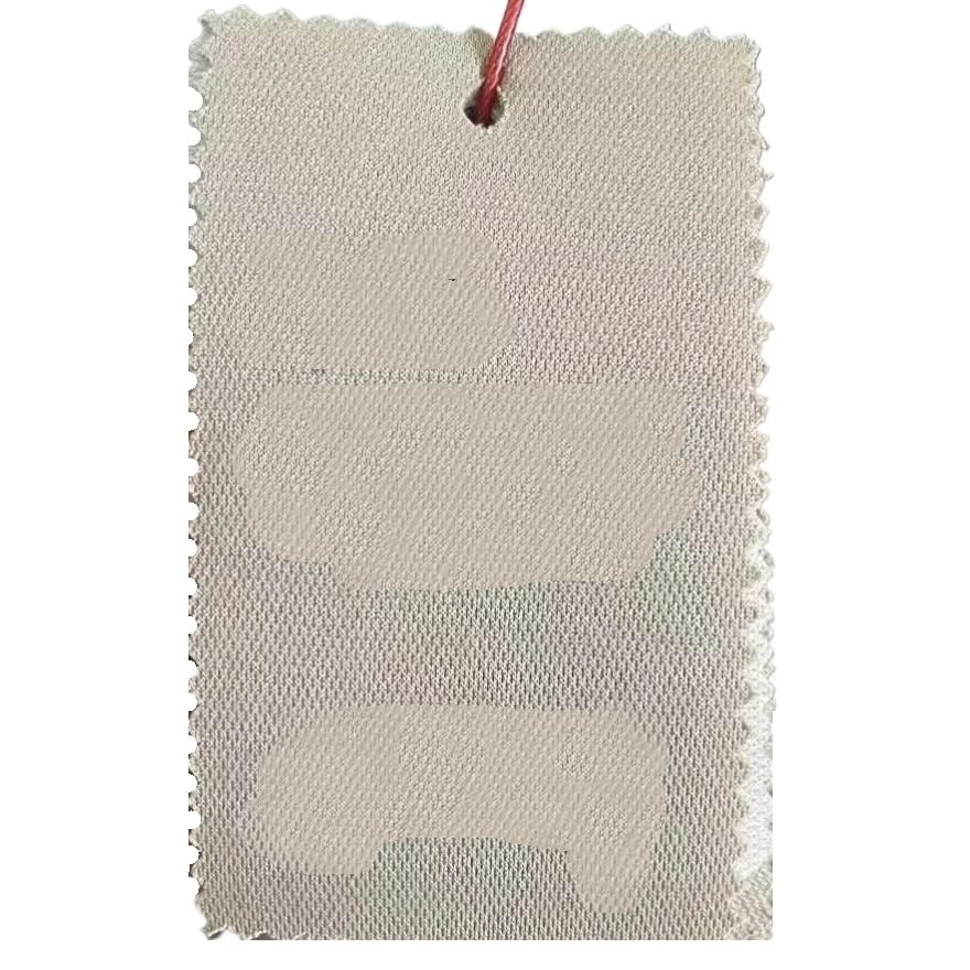 Ciel de toit voiture en tissu éponge collé marron clair 3mm au mètre 50x150cm
