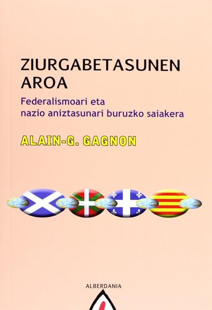 Portada de Ziurgabetasunaren Garaia