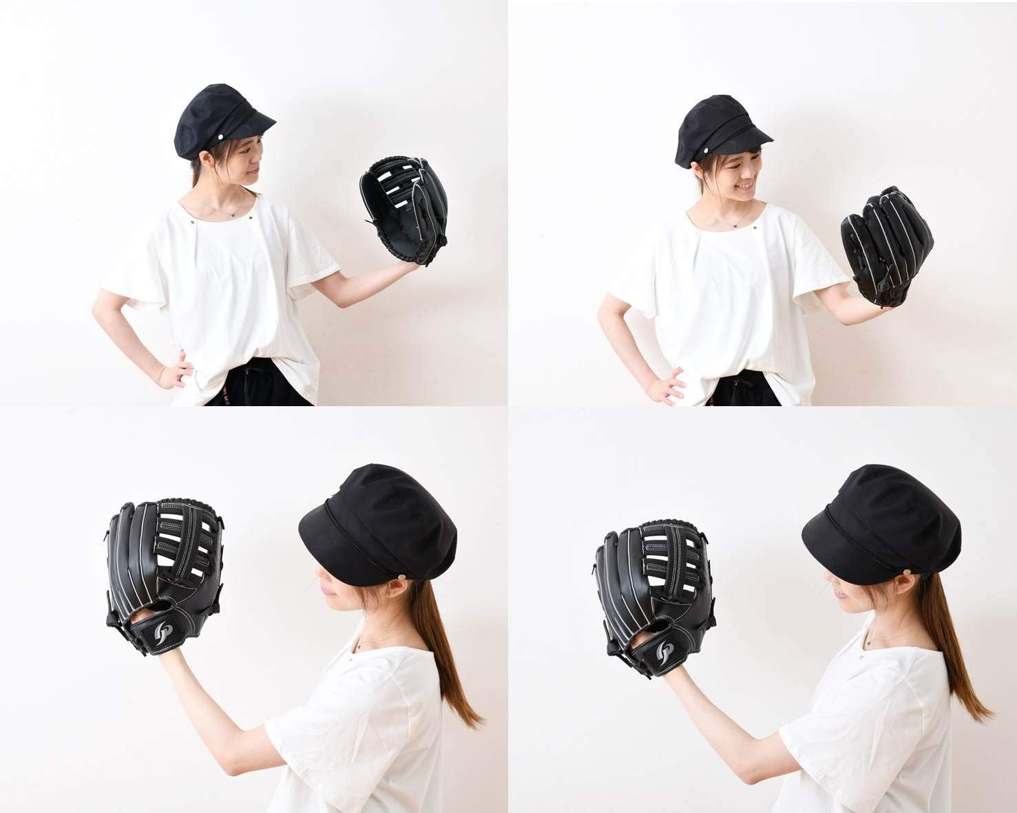 GP (ジーピー) 野球 グローブ 軟式 【甲子園出場選手監修】(一般/大人用・幼児/子供用) (右投げ/左投げ用) オールラウンド 8~12.5インチ 初心者 部活 草野球 練習