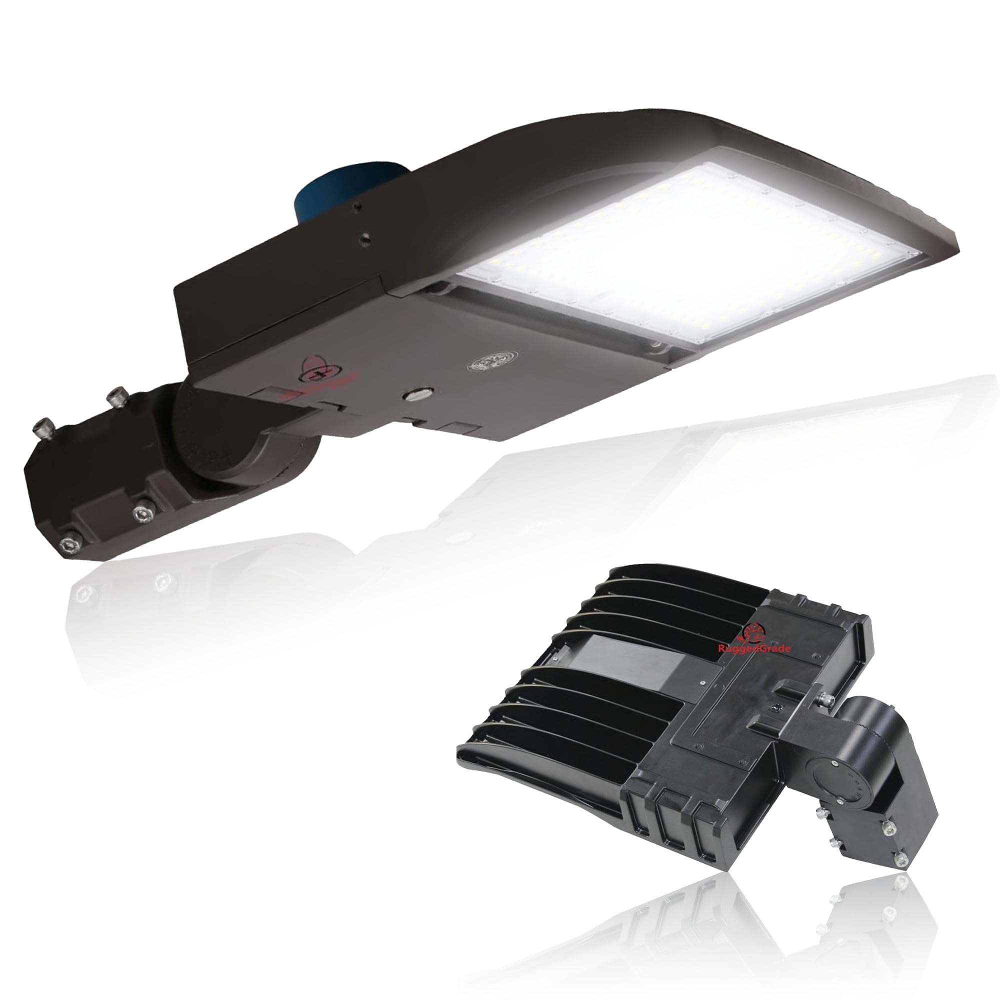 RuggedGrade NextGen III 150W LED Shoebox Light - 21,000 Lumens