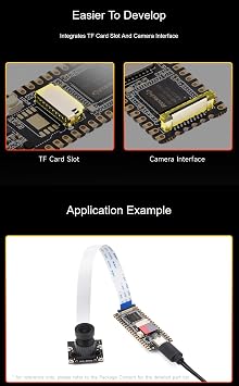 LuckFox Pico RV1103 Linux Micro Development Board Integrates ARM Cortex-A7/RISC-V MCU/NPU/ISP Processors, with Pre-soldered Header @XYGStudy (Luckfox Pico M)
