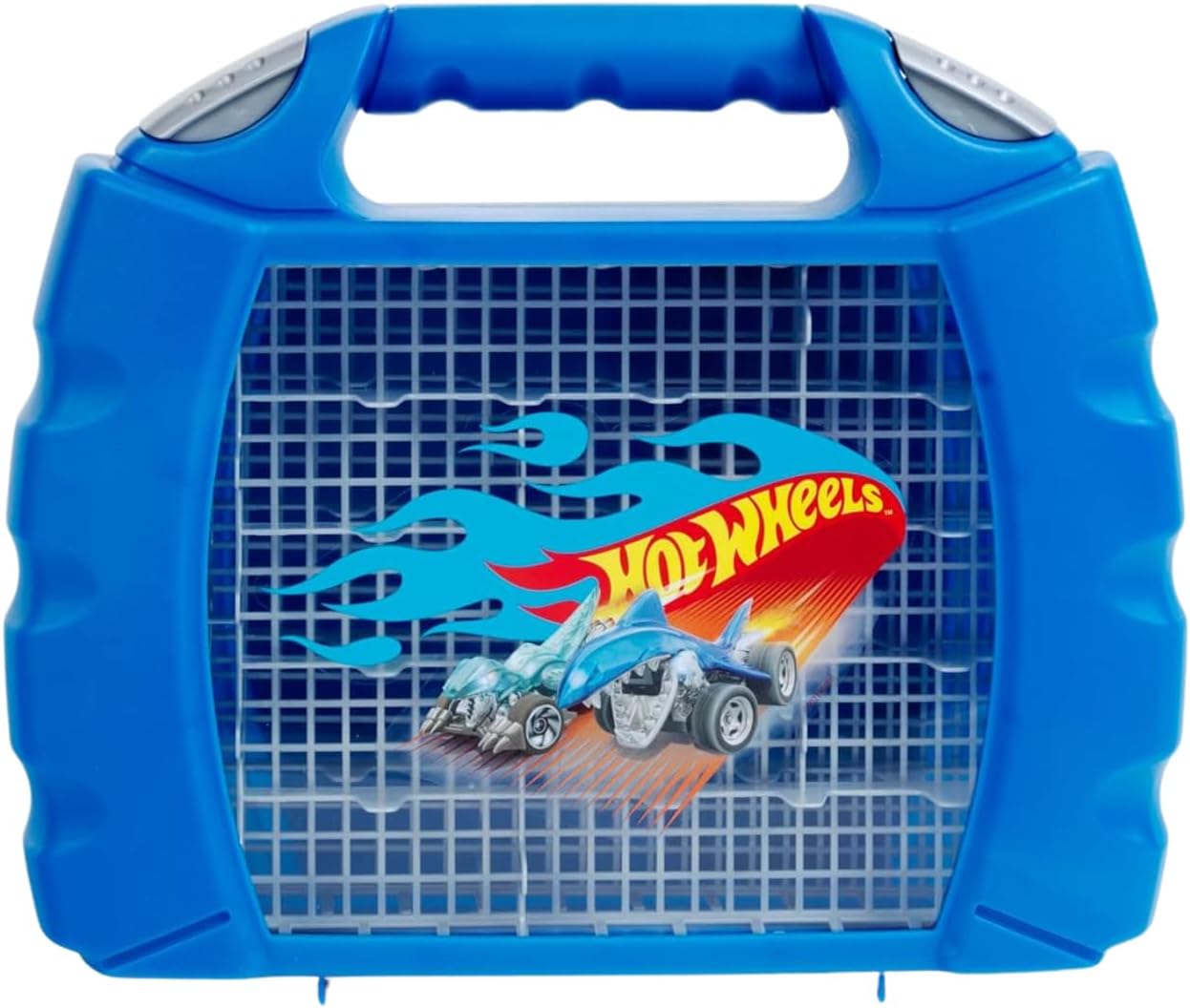Theo Klein 2823 Hot Wheels Collector Case for 30 Cars, Toy, Multi-Colored