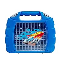 Theo Klein 2823 - Hot Wheels Valigia Per Collezione, Per 30 Macchinine
