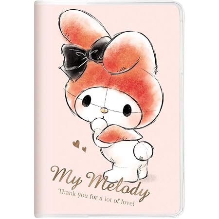 Amazon カミオジャパン マイメロディ 手帳 年 B6 マンスリー アップ 19年 10月始まり 文房具 オフィス用品 文房具 オフィス用品