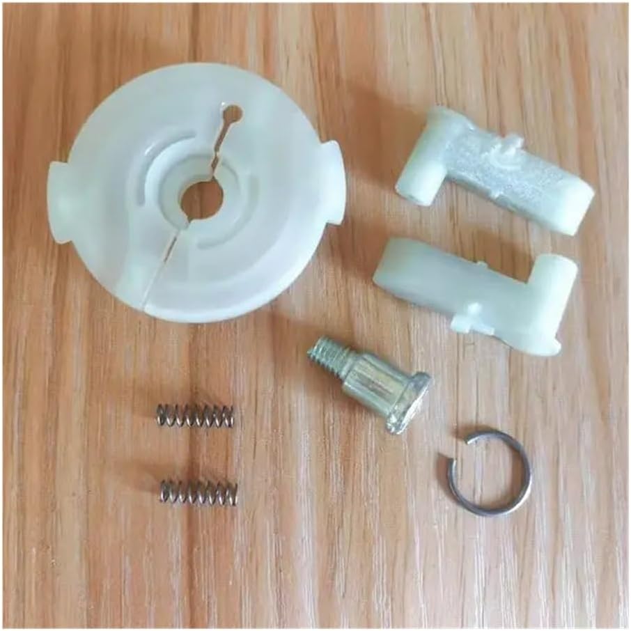 5Set Recoil Starter Pawl Kit Fit for Briggs & 5.0HP 6HP Friction Plate Pawls Screw Spring Ring Retainer 281503 692299 492333