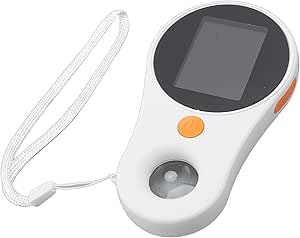 Handheld Digital Microscope - 500X Magnification With 2 Inch Screen & LED Lights