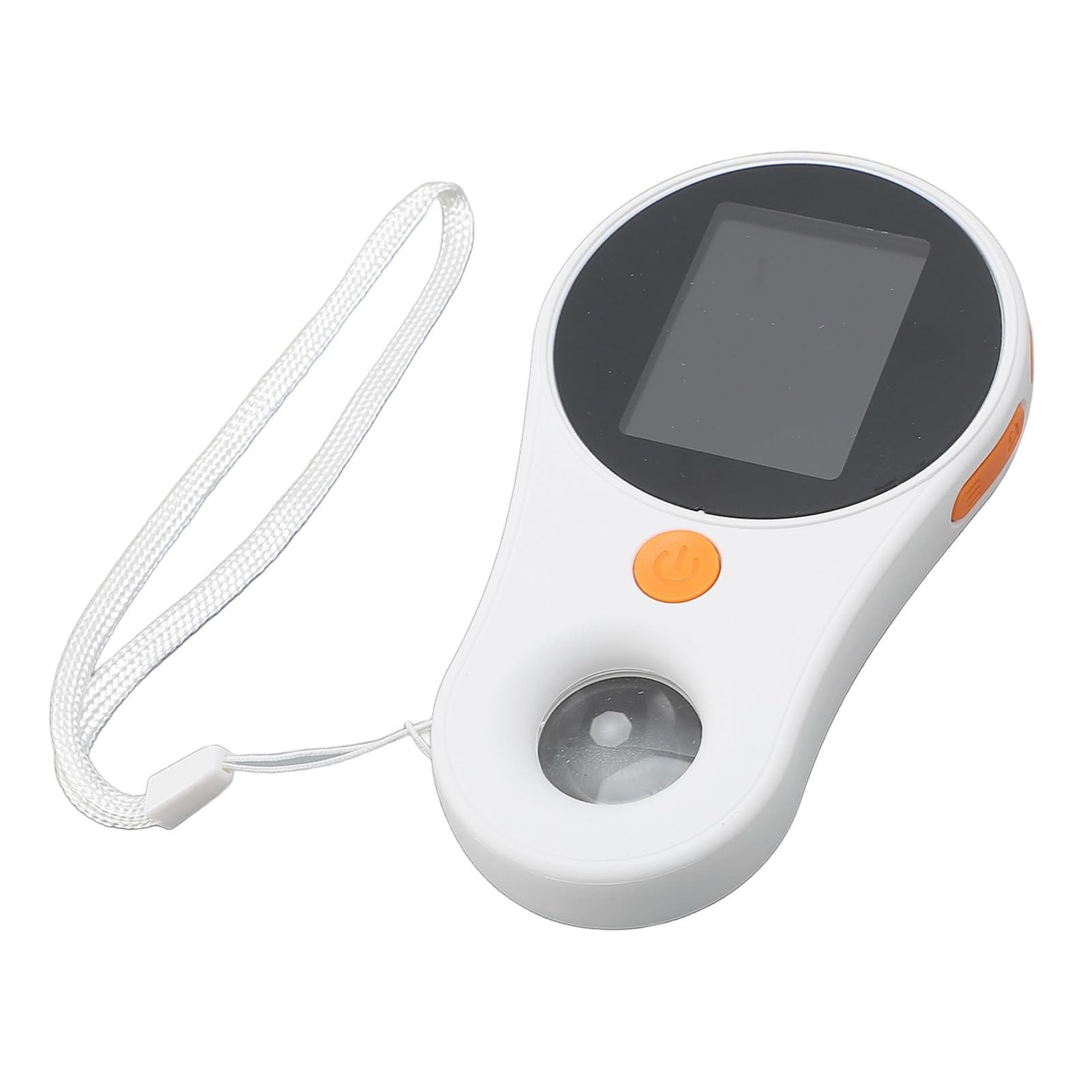 500X Magnification Macro Microscope with LED, 2.0 Inch IPS Screen, Type C Connection, 8 LEDs, Portable Handheld Magnifying Glass for Mechanical Repair, Electronic