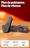 Amazon Fire TV Stick 4K Max (Nouvelle génération), Appareil de streaming avec fonctionnalité Écran dynamique et prenant en charge le Wi-Fi 6E, Trouvez vos séries plus rapidement avec Alexa+ - 2