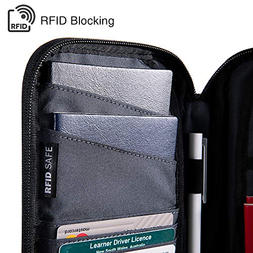 Reviews for tomtoc Family Passport Holder with a Sim Card Slot and