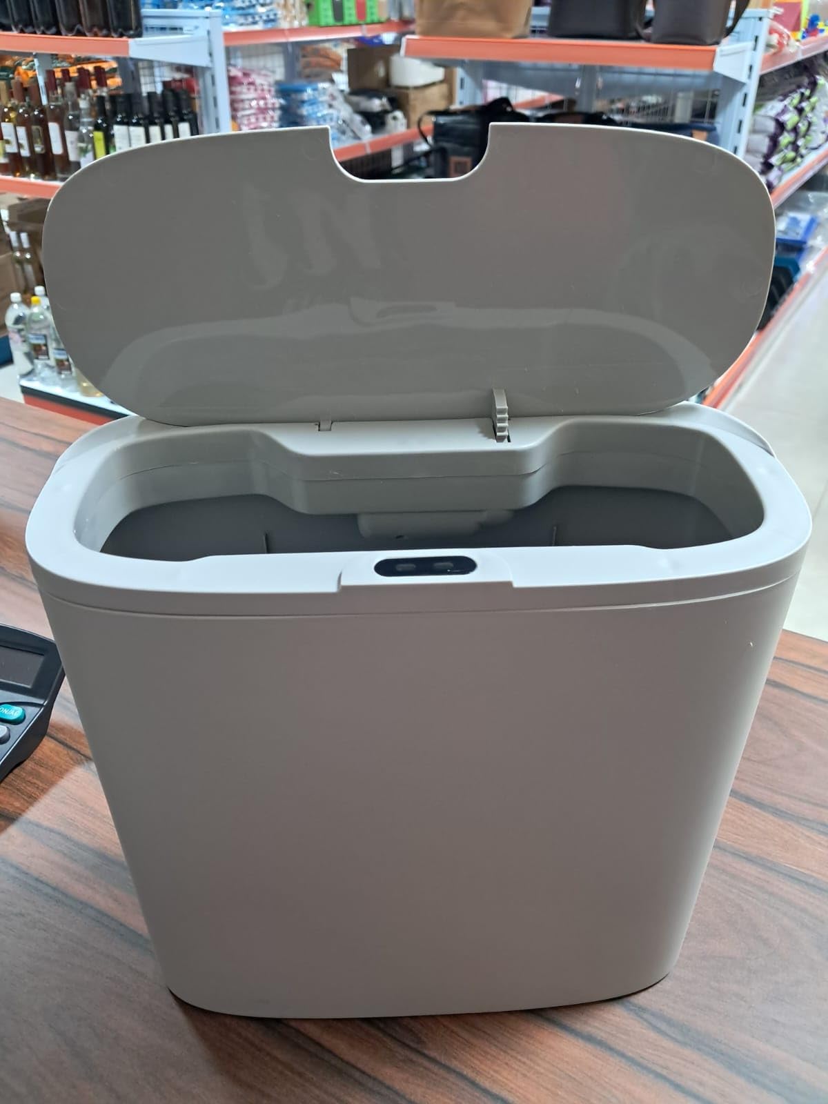 Lixeira Automática Com Sensor 14l Cor Cinza