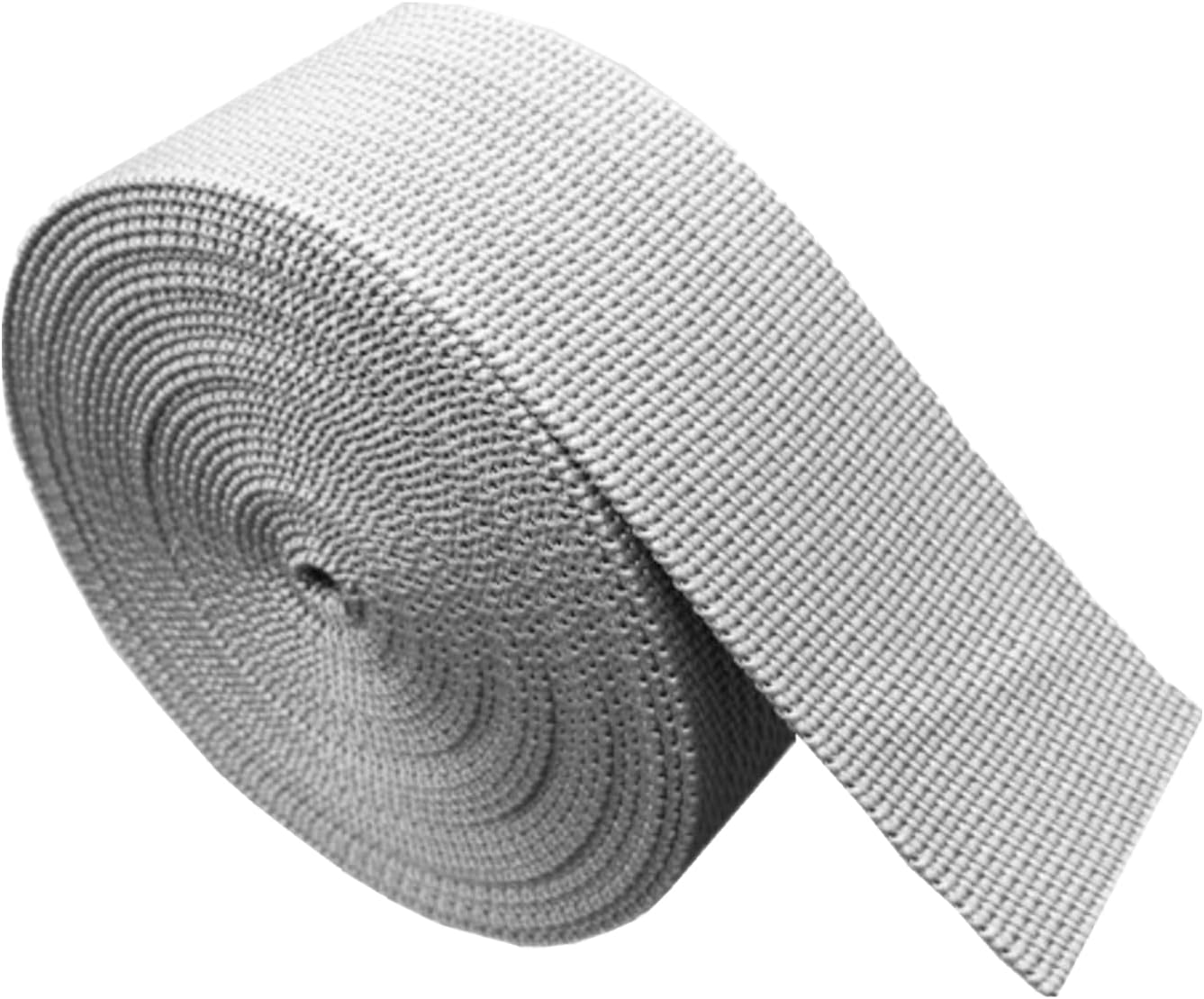 Polypropylene Webbing 1 inch - PP Webbing Strap Tape for Bags, DIY Craft, Backpack, Strapping, Belts - 50 Yards/roll