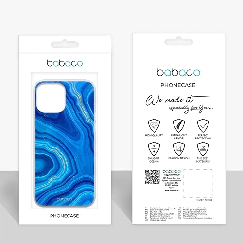 Miniatura 2 de ERT Group - Funda de teléfono móvil para Xiaomi 11T 5G / 11T PRO 5G original y con licencia oficial Babaco Pattern Marble 004 adaptada óptimamente a