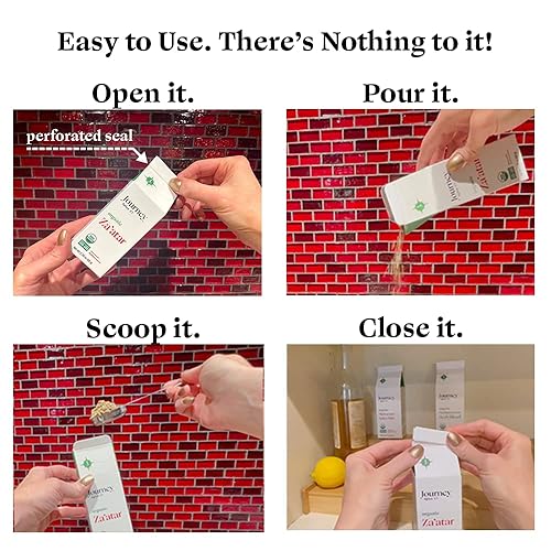 Miniatura 4 de Journey Spice Co. - Condimento orgánico toscano  Sin sal, sin azúcar, sin OMG, sin MSG  Mezcla de hierbas italianas mediterráneas para pollo, cerdo,