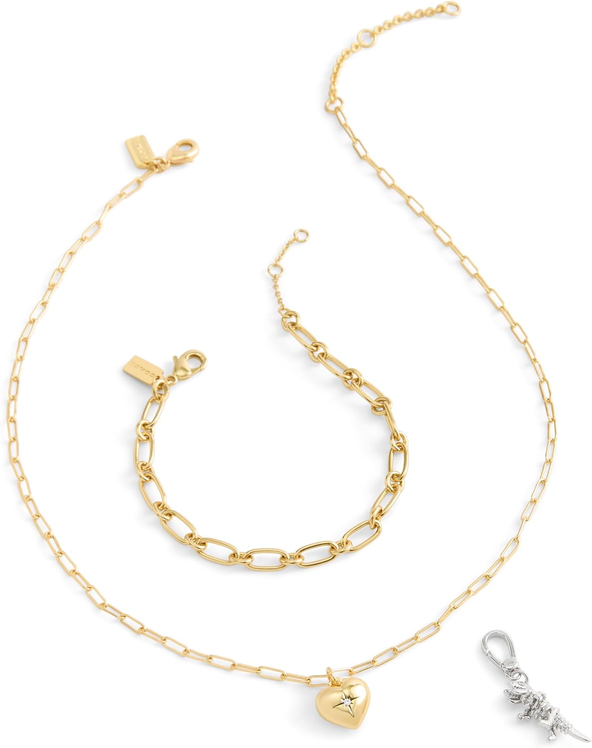COACH Women's Collectible Signature Jewelry Charm