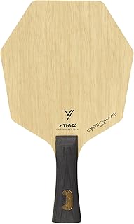 STIGA Cybershape Wood Table Tennis Blade I Superior Control & Enhanced Grip for Offensive Play