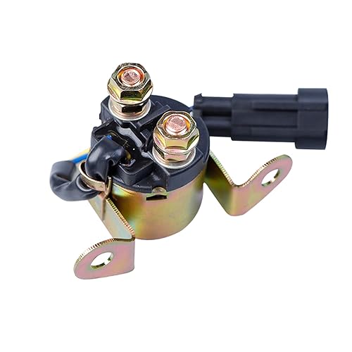 Miniatura 7 de Relé solenoide de arranque compatible con Polaris Ranger RZR Sportsman Hawkeye Trailboss 330 325 400 450 500 570 700 800 900 1000 2006-2016