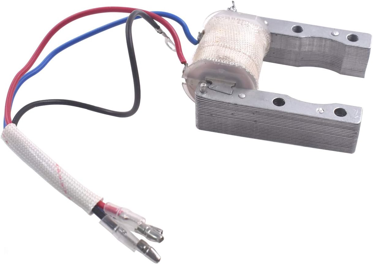 High - Performance CDI Ignition Coil, Magneto Coil and Spark Plug Kit for 48cc - 80cc 2 - Stroke Engine Motorized Bicycle & Bike