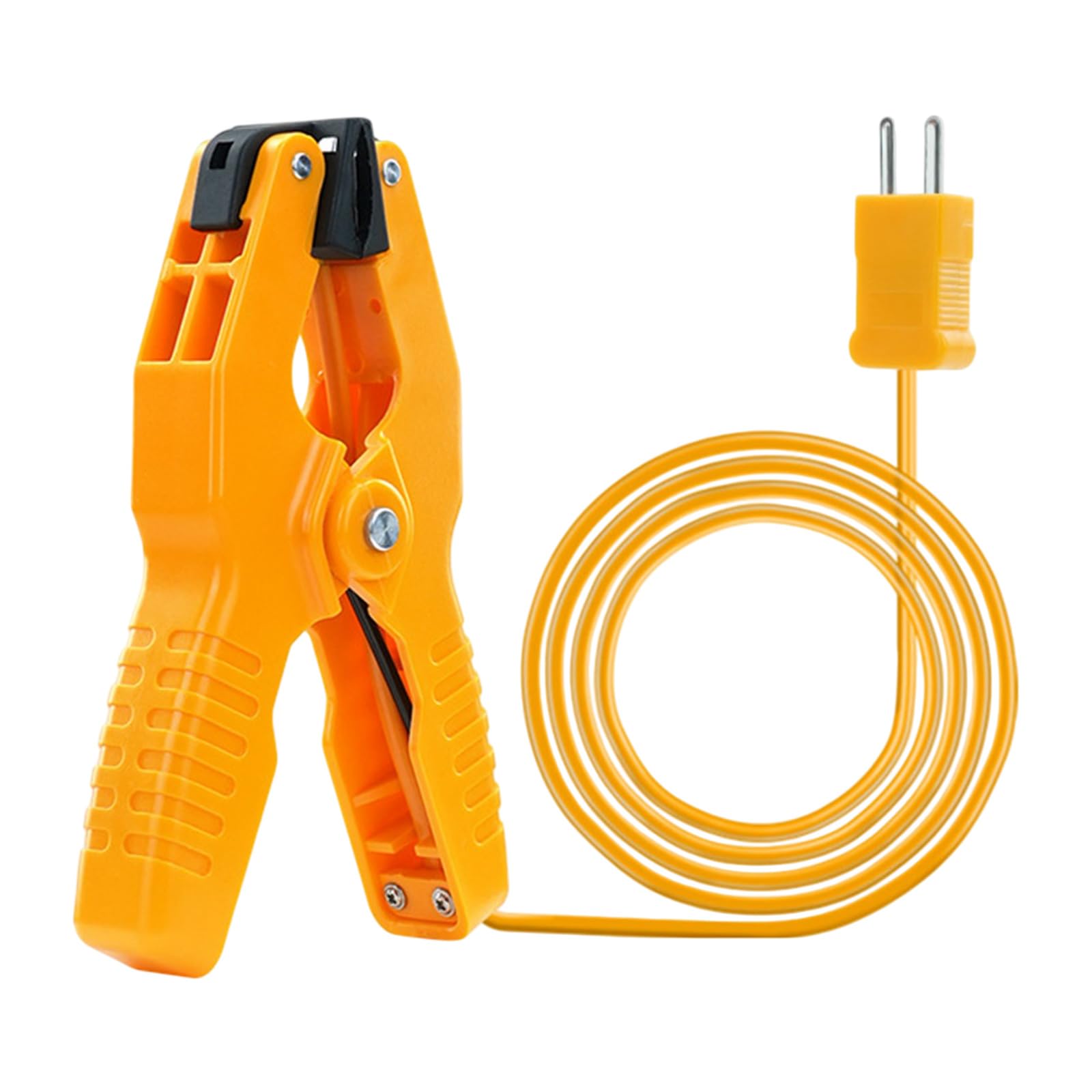 K Type Probe Test Clip Thermometer Temperature Sensor Plumbing Clamp for Precise Control K Type Clamp Style Thermocouple
