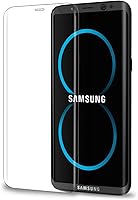 Vista 1 de Galaxy S8 - Protector de pantalla de vidrio templado perfecto 3D Touch compatible con alta calidad sensible flexible de 0.010 in para Samsung Galaxy