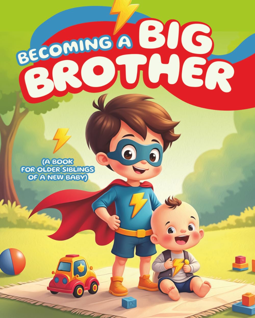 Becoming a Big Brother (A Book for Older Siblings of a New Baby): Helping Boys Prepare for Their Role as Older Siblings, with Fun Questions to Understand This New Experience